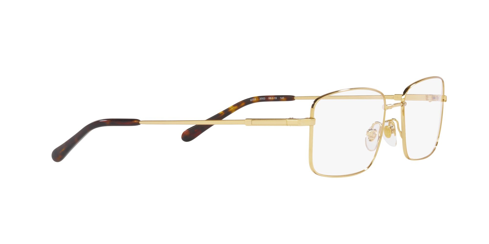 Eyeglasses Sferoflex SF 9005 (3003) color oro lucido shape rectangle lenses lente demo