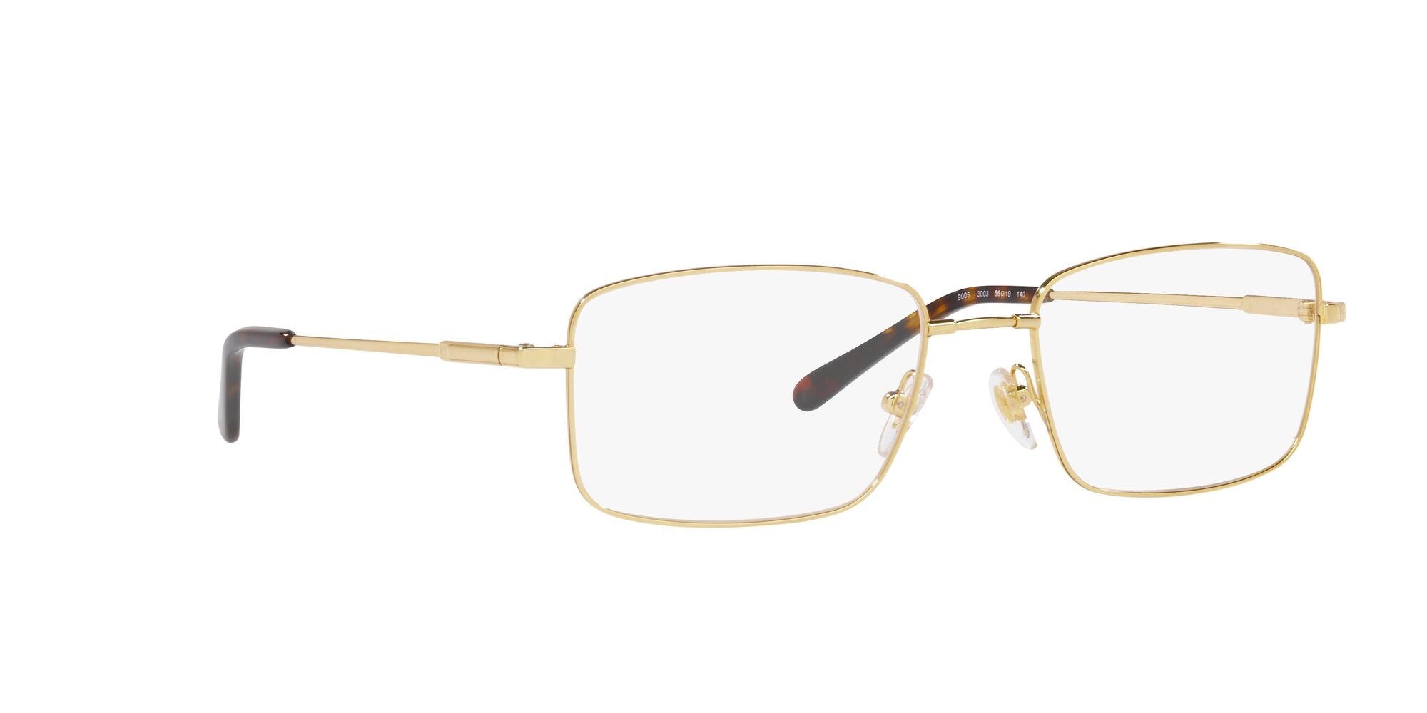 Eyeglasses Sferoflex SF 9005 (3003) color oro lucido shape rectangle lenses lente demo