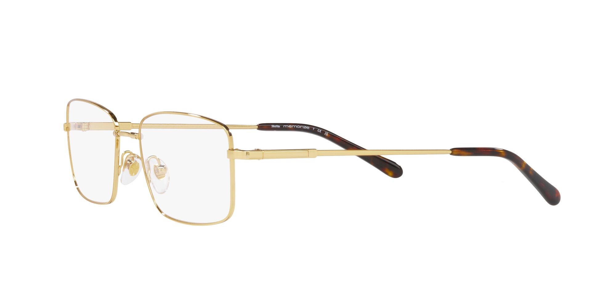 Eyeglasses Sferoflex SF 9005 (3003) color oro lucido shape rectangle lenses lente demo
