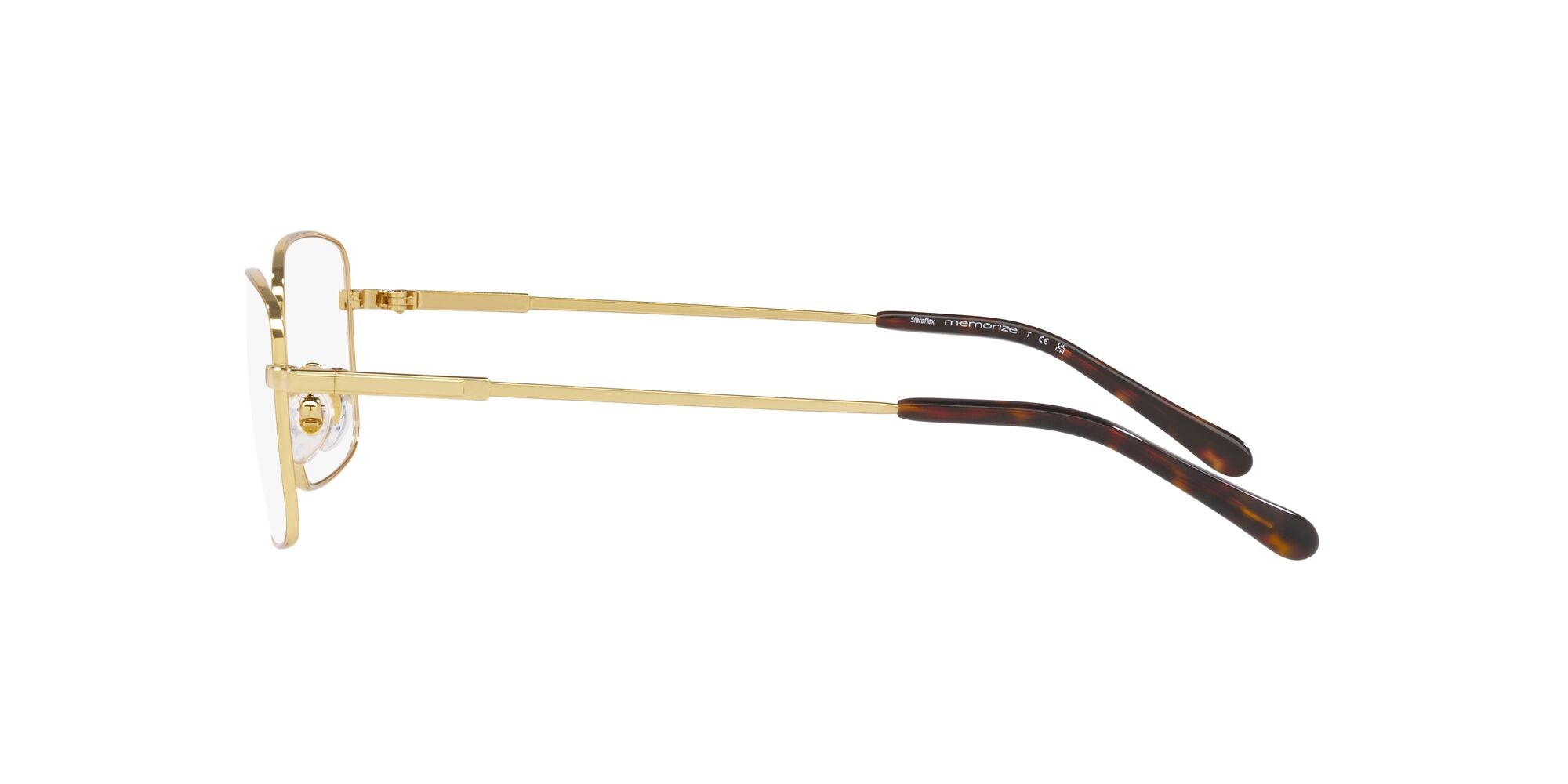 Eyeglasses Sferoflex SF 9005 (3003) color oro lucido shape rectangle lenses lente demo