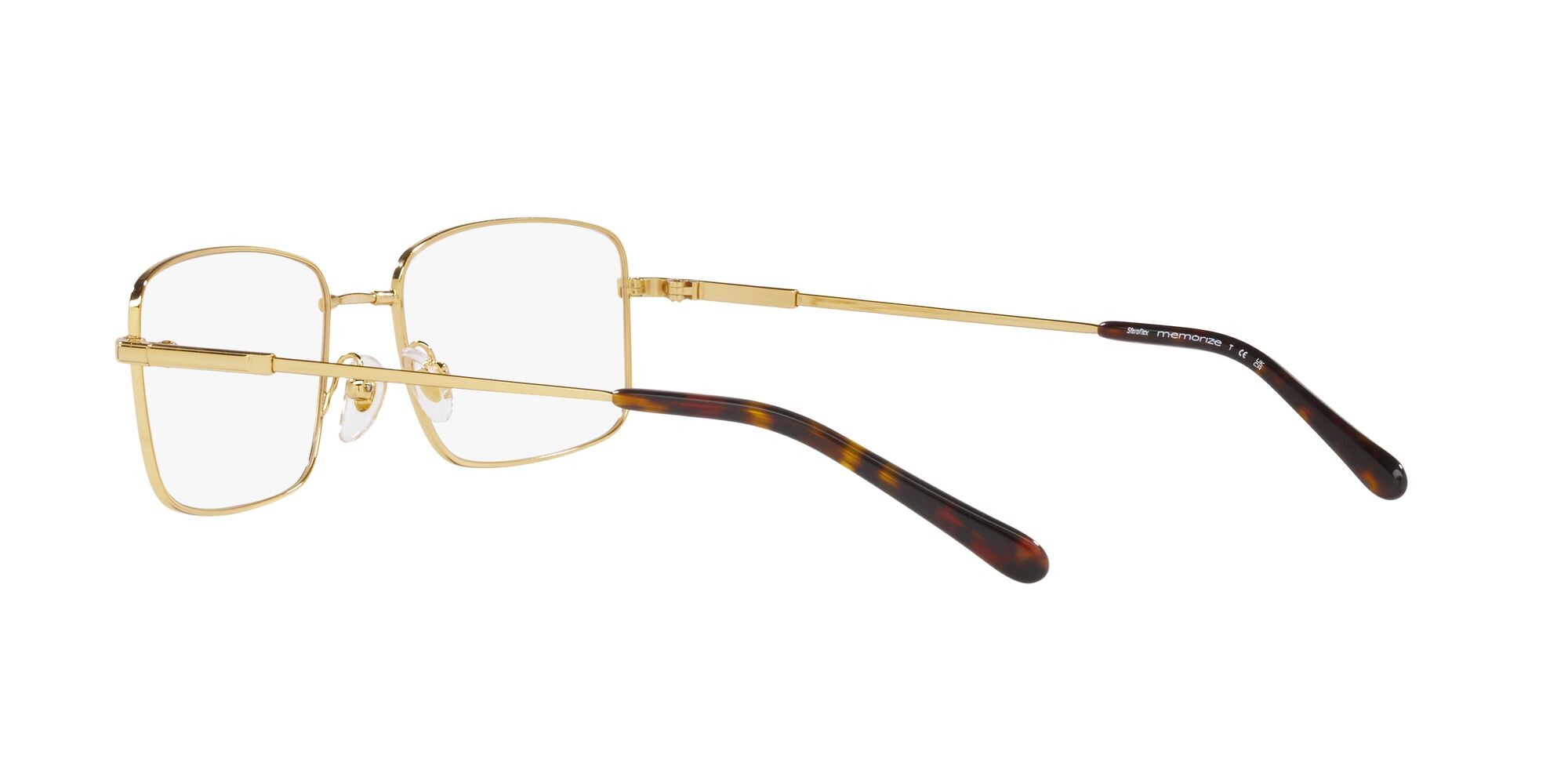 Eyeglasses Sferoflex SF 9005 (3003) color oro lucido shape rectangle lenses lente demo