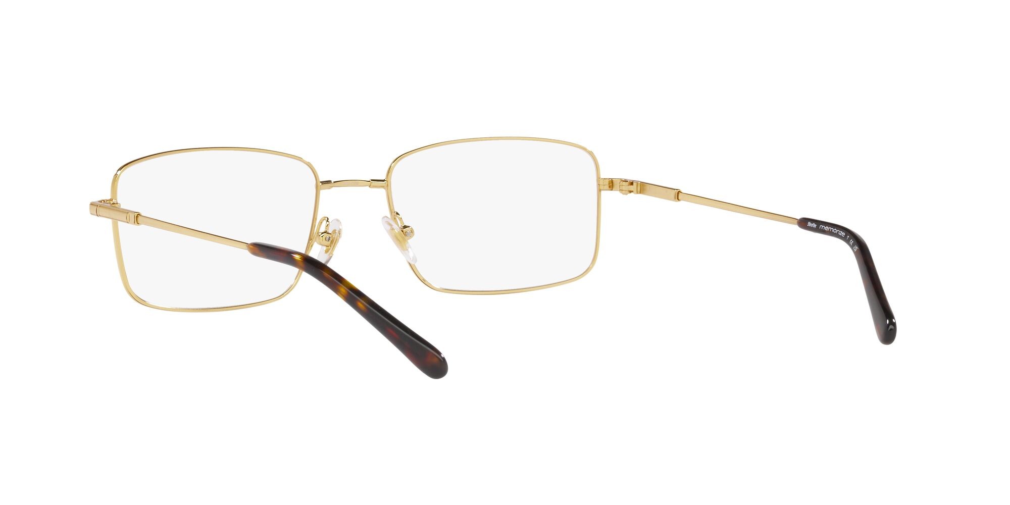 Eyeglasses Sferoflex SF 9005 (3003) color oro lucido shape rectangle lenses lente demo
