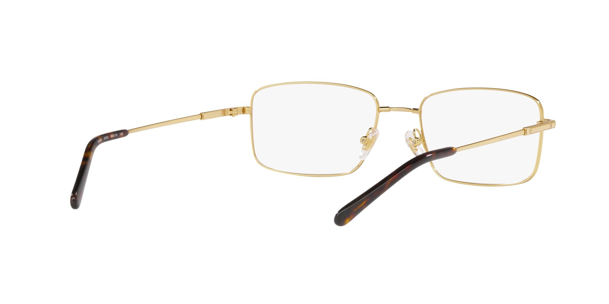 Eyeglasses Sferoflex SF 9005 (3003) color oro lucido shape rectangle lenses lente demo