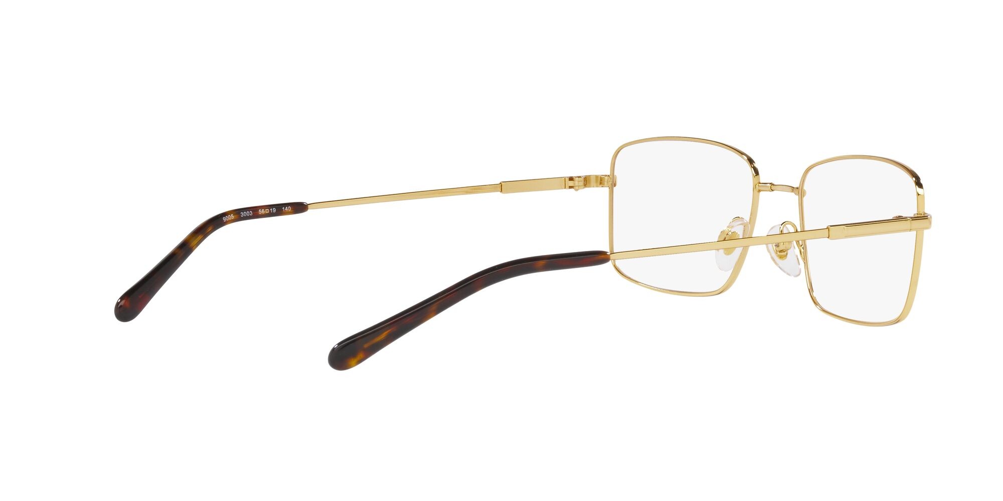 Eyeglasses Sferoflex SF 9005 (3003) color oro lucido shape rectangle lenses lente demo
