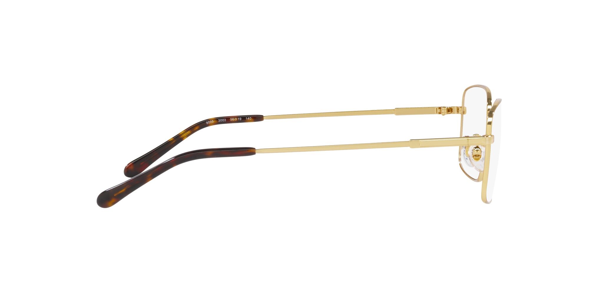 Eyeglasses Sferoflex SF 9005 (3003) color oro lucido shape rectangle lenses lente demo
