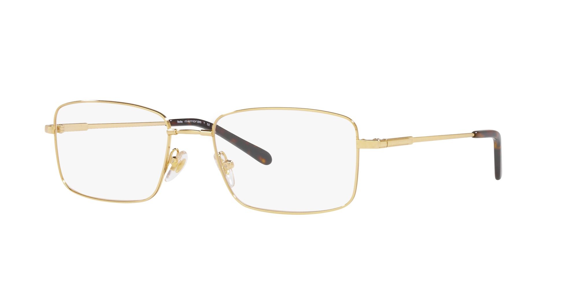Eyeglasses Sferoflex SF 9005 (3003) color oro lucido shape rectangle lenses lente demo