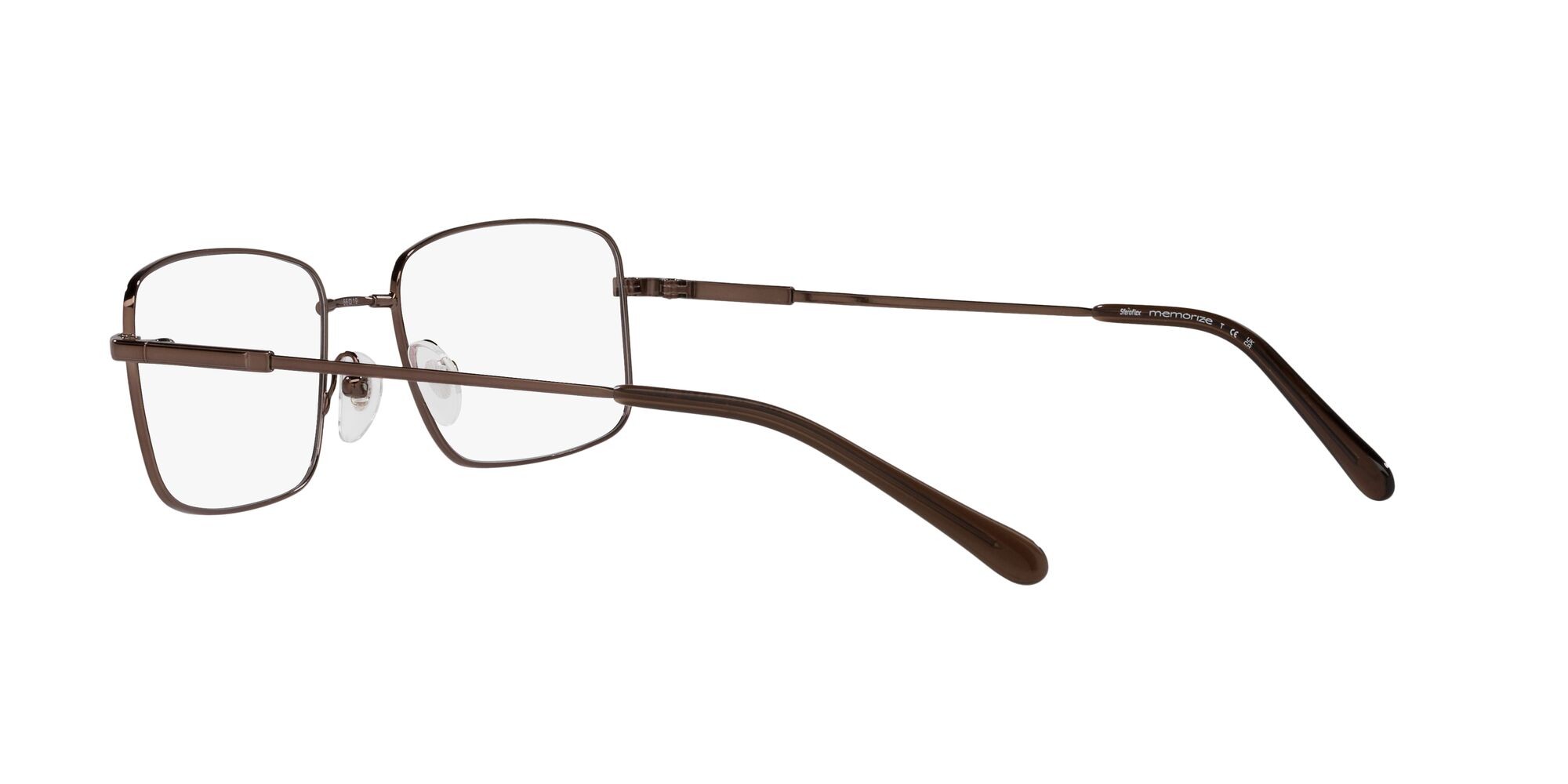 Eyeglasses Sferoflex SF 9005 (3044) color marrone shape rectangle lenses lente demo