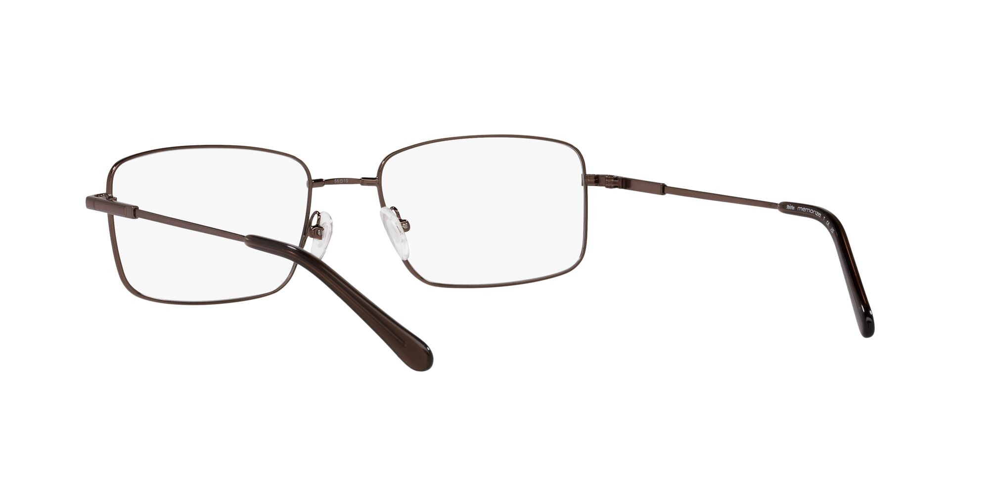 Eyeglasses Sferoflex SF 9005 (3044) color marrone shape rectangle lenses lente demo