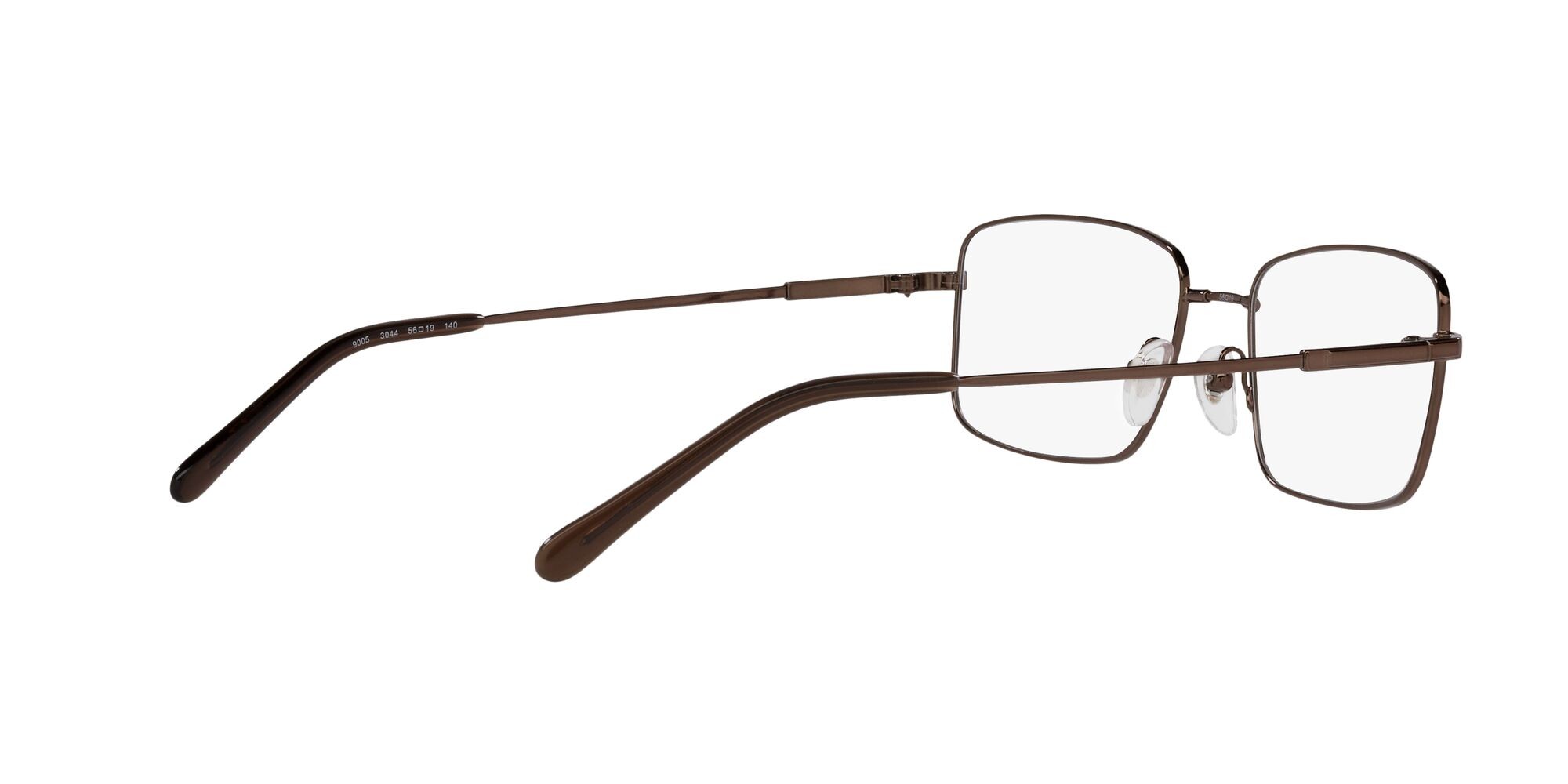 Eyeglasses Sferoflex SF 9005 (3044) color marrone shape rectangle lenses lente demo