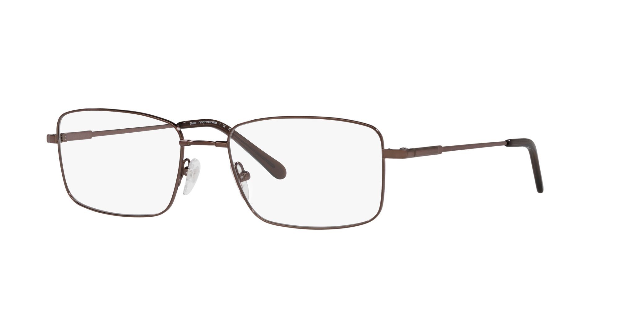 Eyeglasses Sferoflex SF 9005 (3044) color marrone shape rectangle lenses lente demo