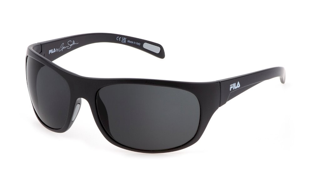 Sonnenbrillen Fila SFI514 (0R43) farbe grigio pieno opaco gläser idrorepellente - smoke 