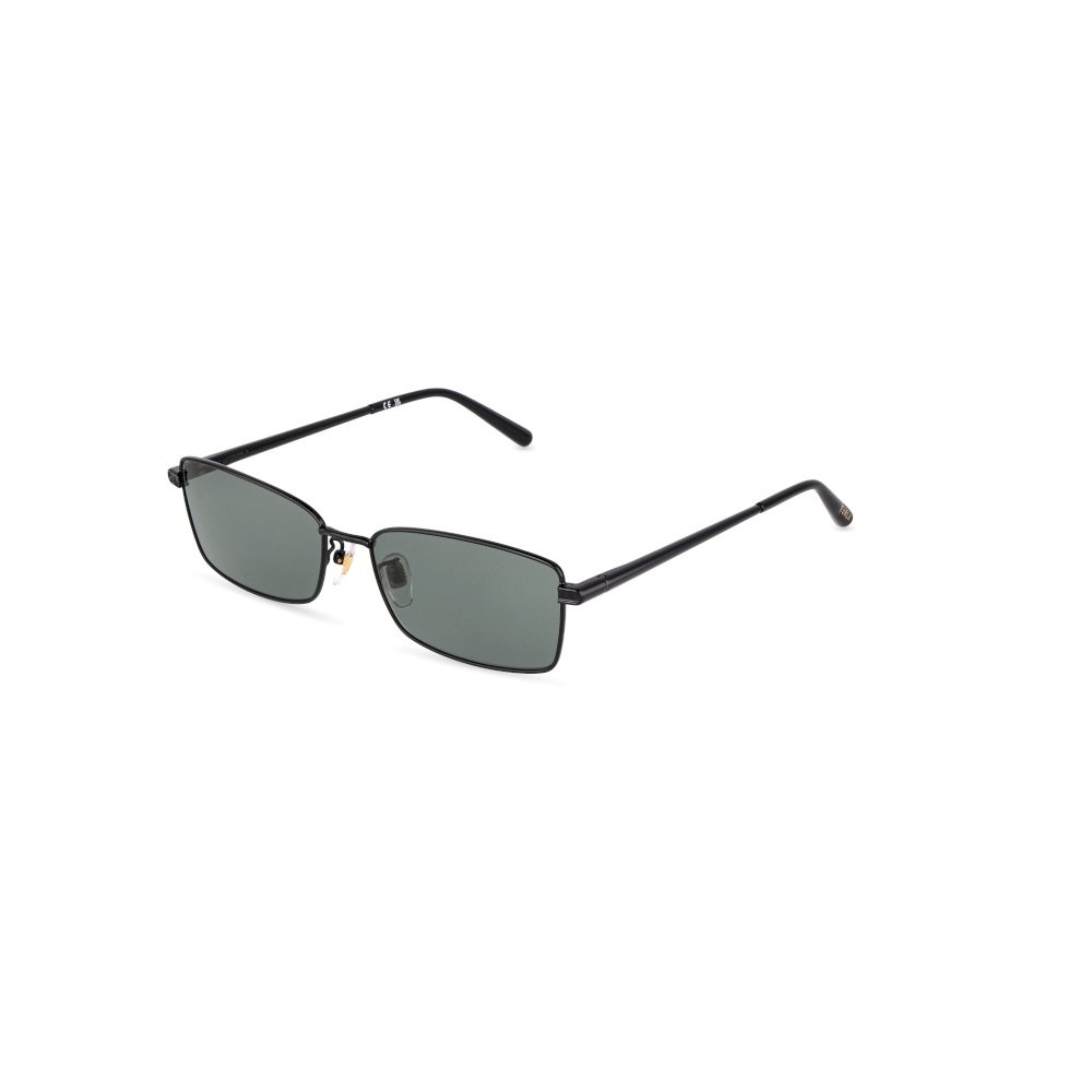 Sunglasses Furla SFUB18 (0530) color nero lucido totale lenses grey/green