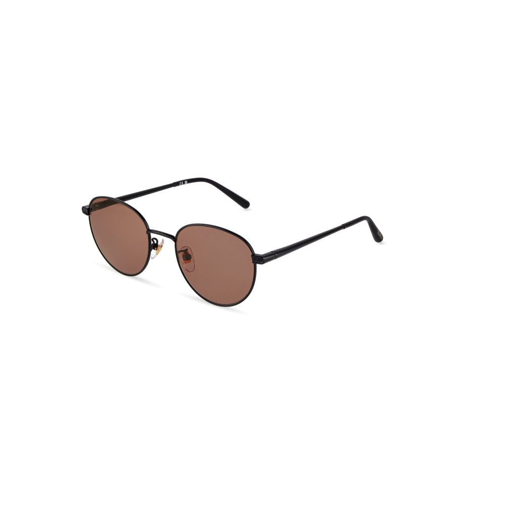 Sunglasses Furla SFUB19 (0530) color nero lucido totale lenses brown