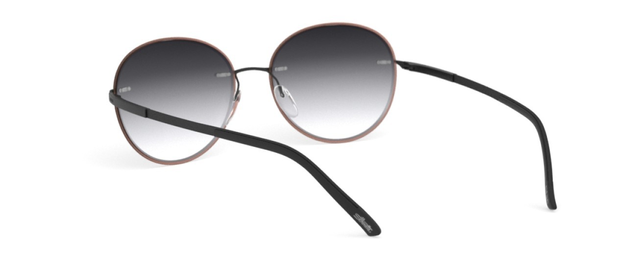 Sunglasses Silhouette Accent Shades 08720 6040 color classic grey gradient shape pantos lenses 6040