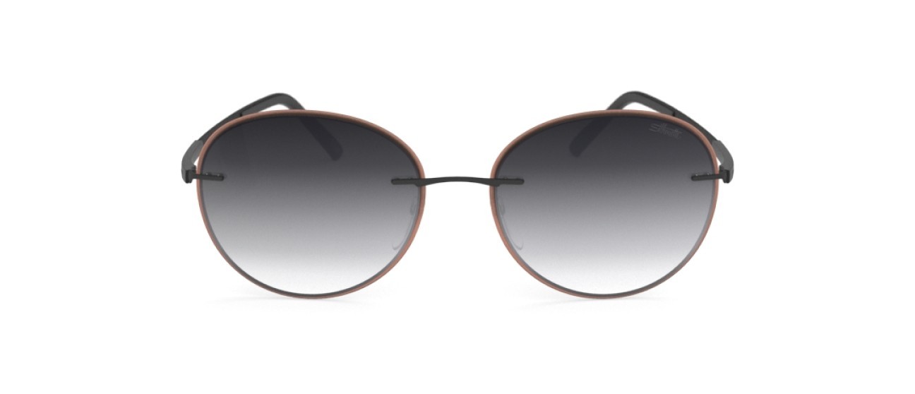Sunglasses Silhouette Accent Shades 08720 6040 color classic grey gradient shape pantos lenses 6040