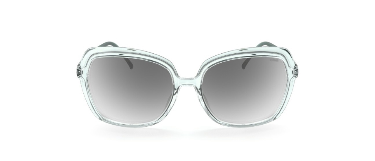 Occhiali da sole Silhouette Eos Collection 03193 5010 colore slm silver mirror gradient forma rettangolare lenti 5010