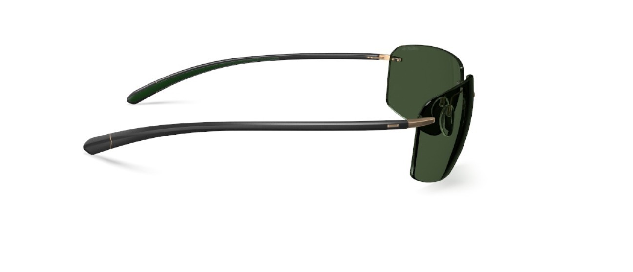 Sunglasses Silhouette Streamline Collection 08727 7631 color slm pol green shape rectangle lenses 7630