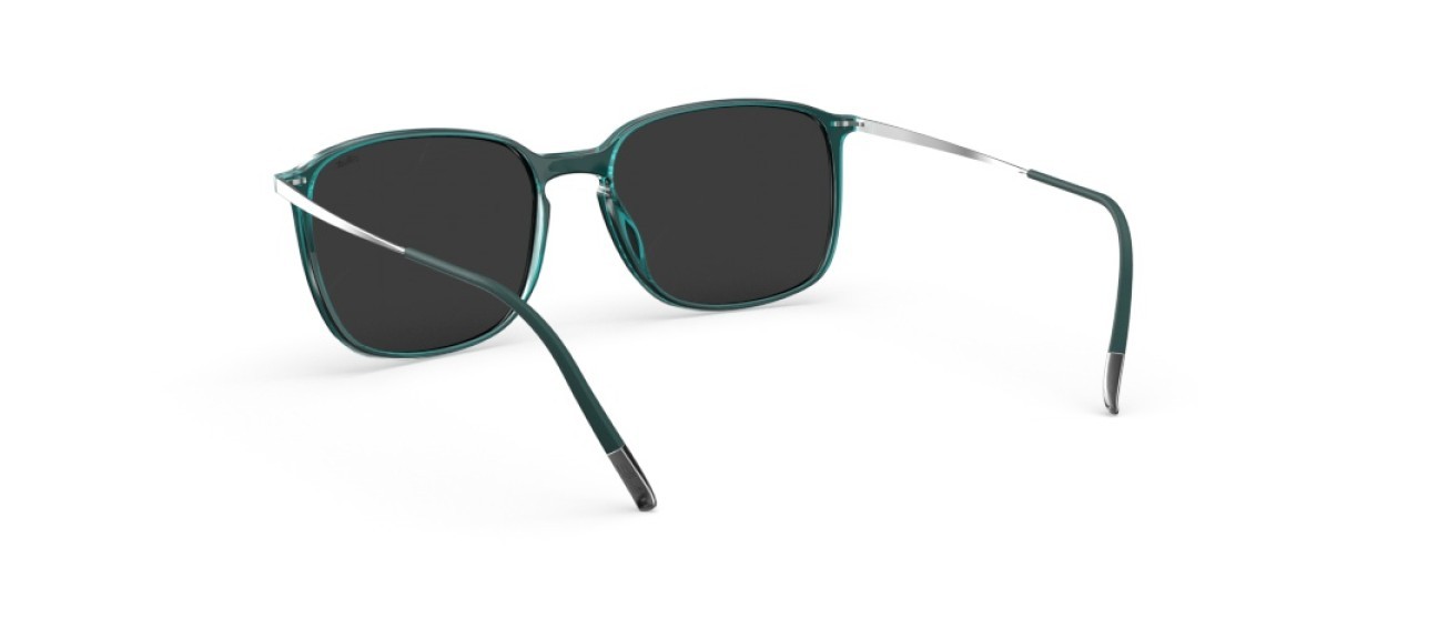 Occhiali da sole Silhouette Sun Lite Collection 04078 5000 colore slm grey forma rettangolare lenti 5000