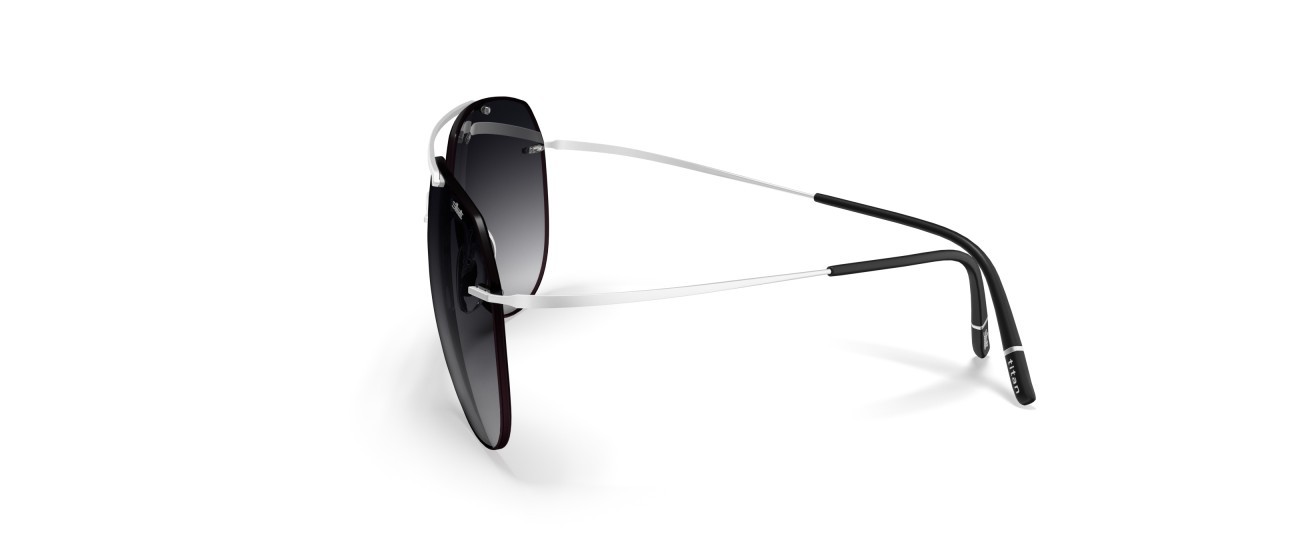 Sunglasses Silhouette TMA Collection 08744 7211 color classic grey gradient shape aviator 