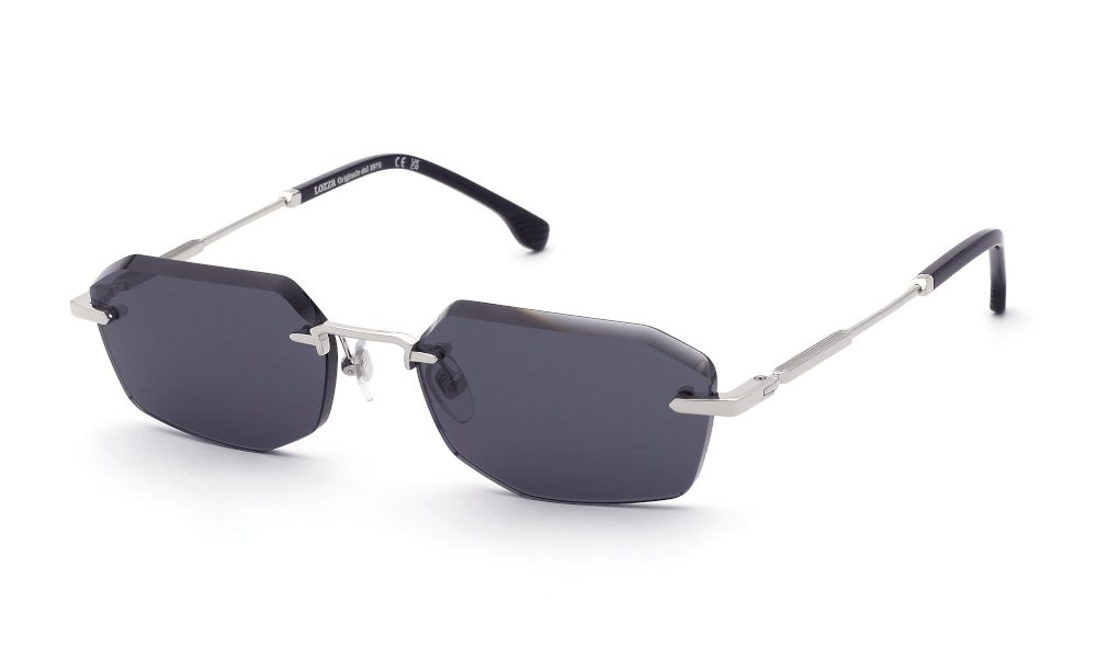 Sonnenbrillen Lozza Alicudi 5 SL2459 (0579) farbe palladio lucido gläser smoke