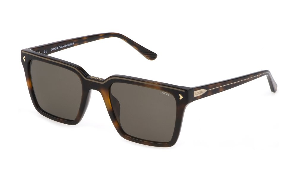 Sonnenbrillen Lozza Taormina 5 SL4304 (09AJ) farbe avana marrone gläser brown