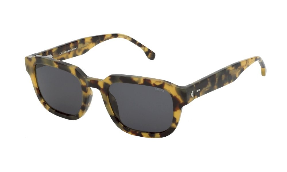 Sonnenbrillen Lozza Riviera 6 SL4341 (0777) farbe avana marrone/miele gläser smoke