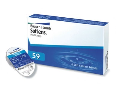  SofLens 59 - Lenti a contatto mensili (6 lenti) 