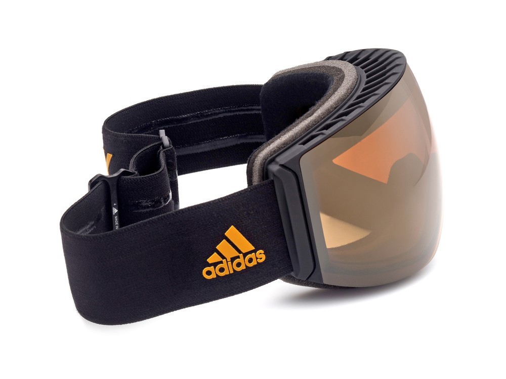 Skibrillen und Snowboard masken Adidas Sport SP0053 (02E) form maske 