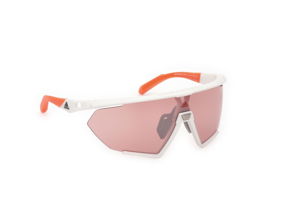 Sonnenbrillen Adidas Sport Cmpt Aero Li SP0071 (21L) form maske 