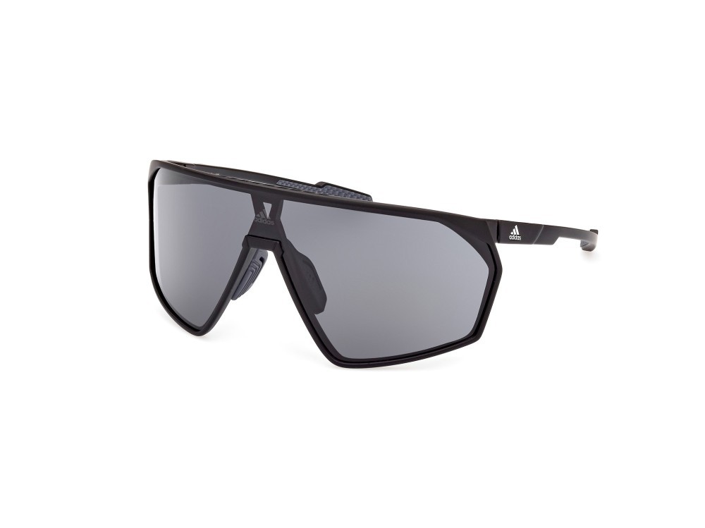Sonnenbrillen Adidas Sport Prfm Shield SP0073 (02A) form maske 