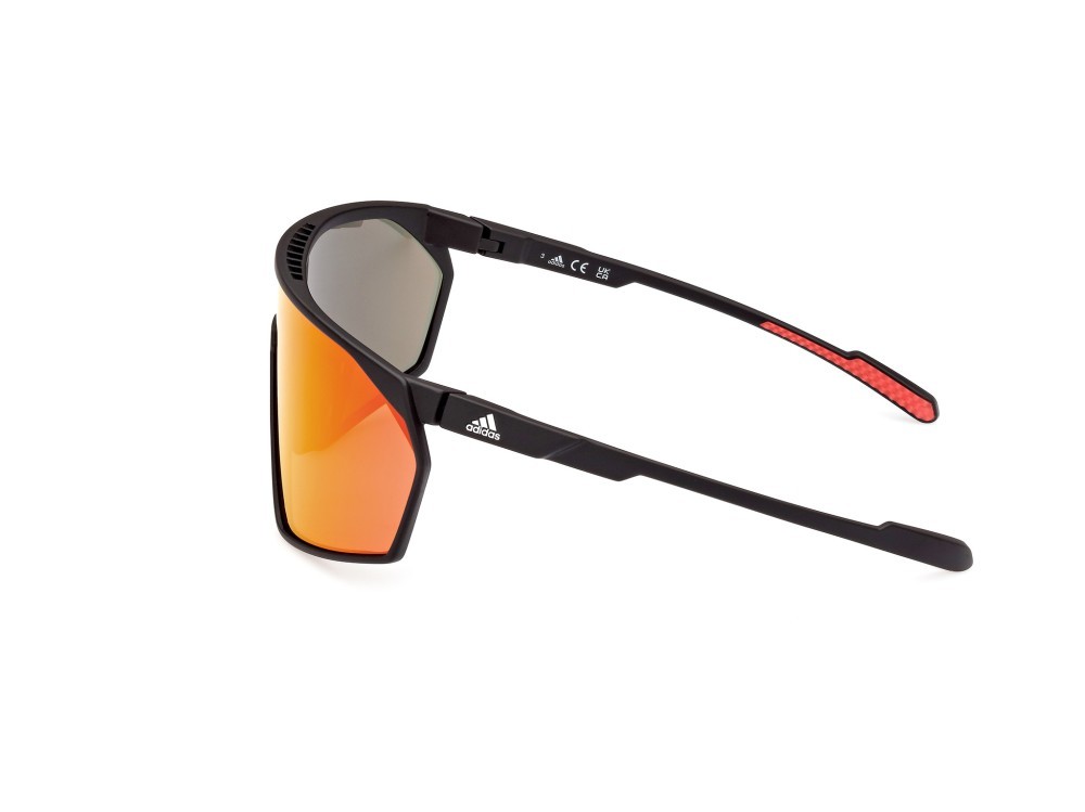 Sonnenbrillen Adidas Sport Prfm Shield SP0073 (02L) form maske 