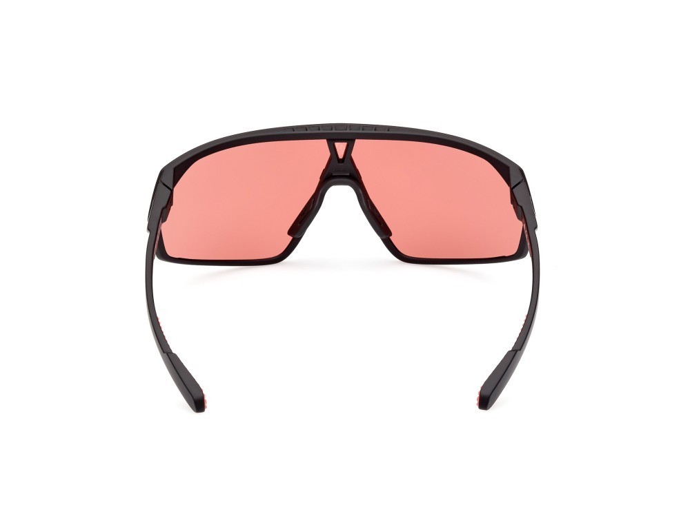 Sonnenbrillen Adidas Sport Prfm Shield SP0074 (02E) form maske 
