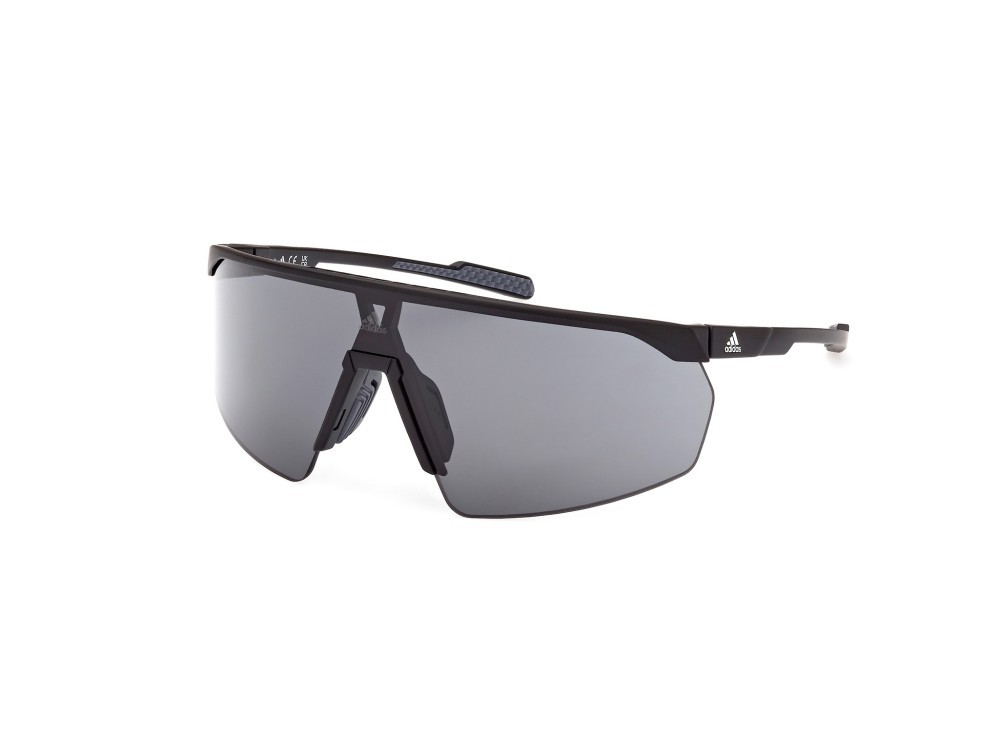Sonnenbrillen Adidas Sport Prfm Shield SP0075 (02A) form maske 