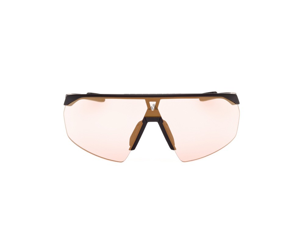 Sunglasses Adidas Sport Prfm Shield SP0075 (02Y) color nero opaco shape mask lenses viola