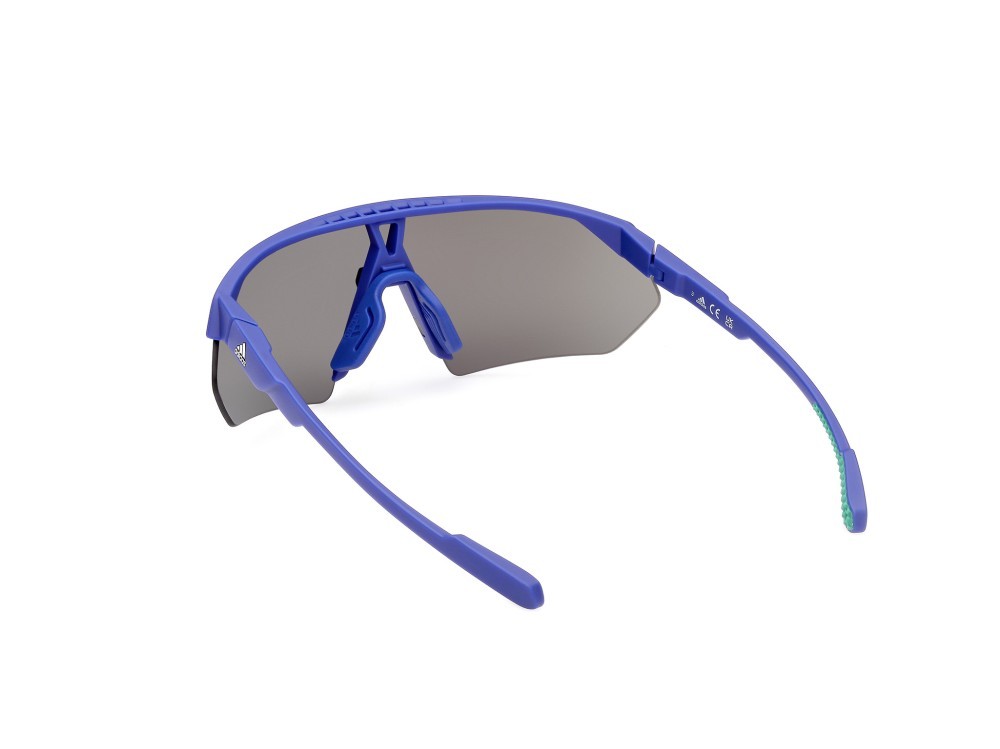 Sonnenbrillen Adidas Sport Prfm Shield SP0076 (91Q) form maske 