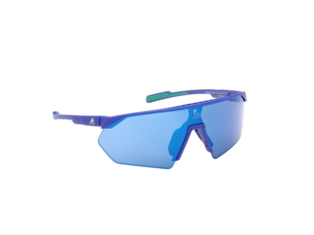 Sonnenbrillen Adidas Sport Prfm Shield SP0076 (91Q) form maske 