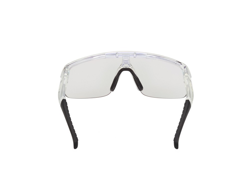 Occhiali da sole Adidas Sport SP0109 (26L) colore cristallo  forma mask 