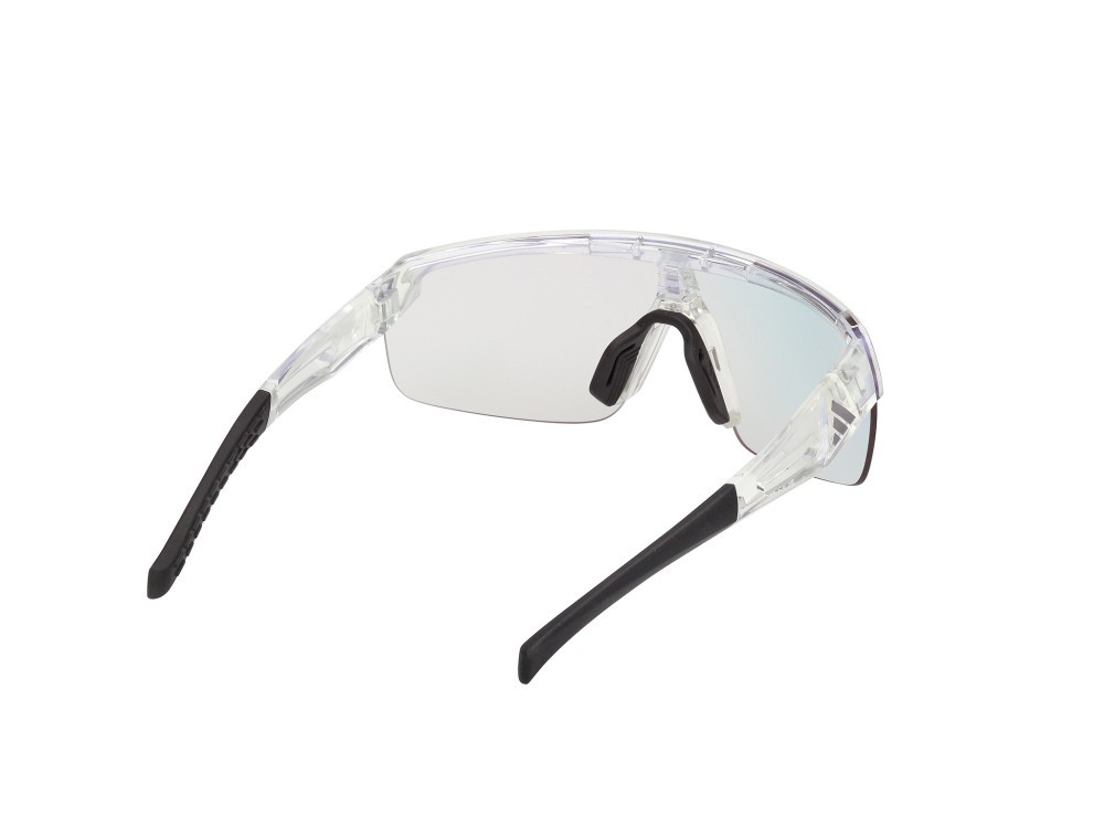 Occhiali da sole Adidas Sport SP0109 (26L) colore cristallo  forma mask 