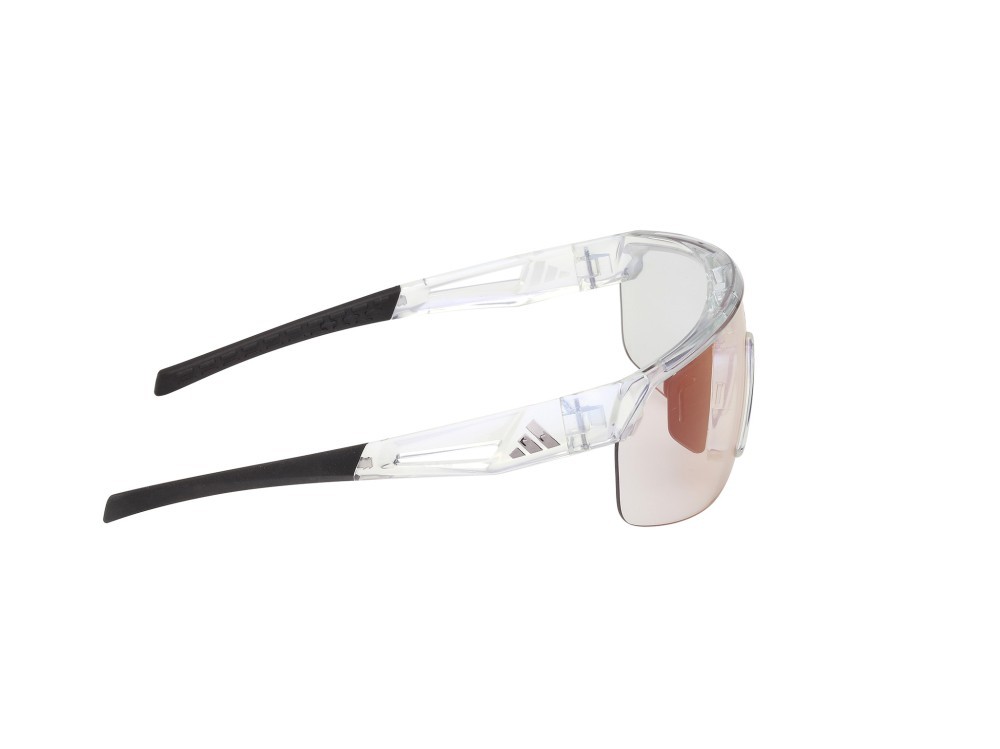 Occhiali da sole Adidas Sport SP0109 (26L) colore cristallo  forma mask 