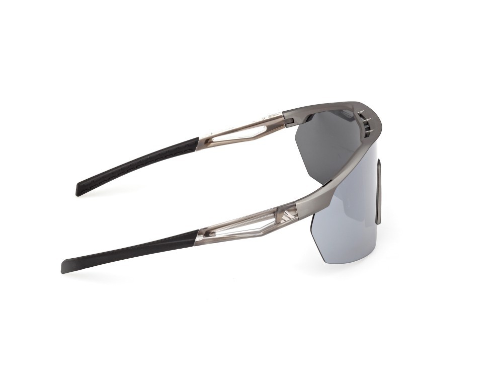 Sunglasses Adidas Sport Anemos Light SP0115 (20C) color grigio opaco - cristallo/monocolore shape mask lenses high contrast -  fumo specchiato