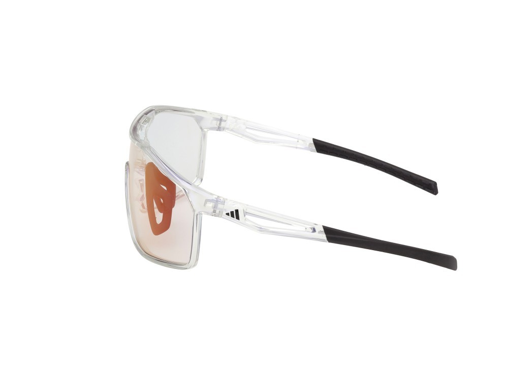 Sunglasses Adidas Sport Kalidro SP0117 (26L) color cristallo shape mask 