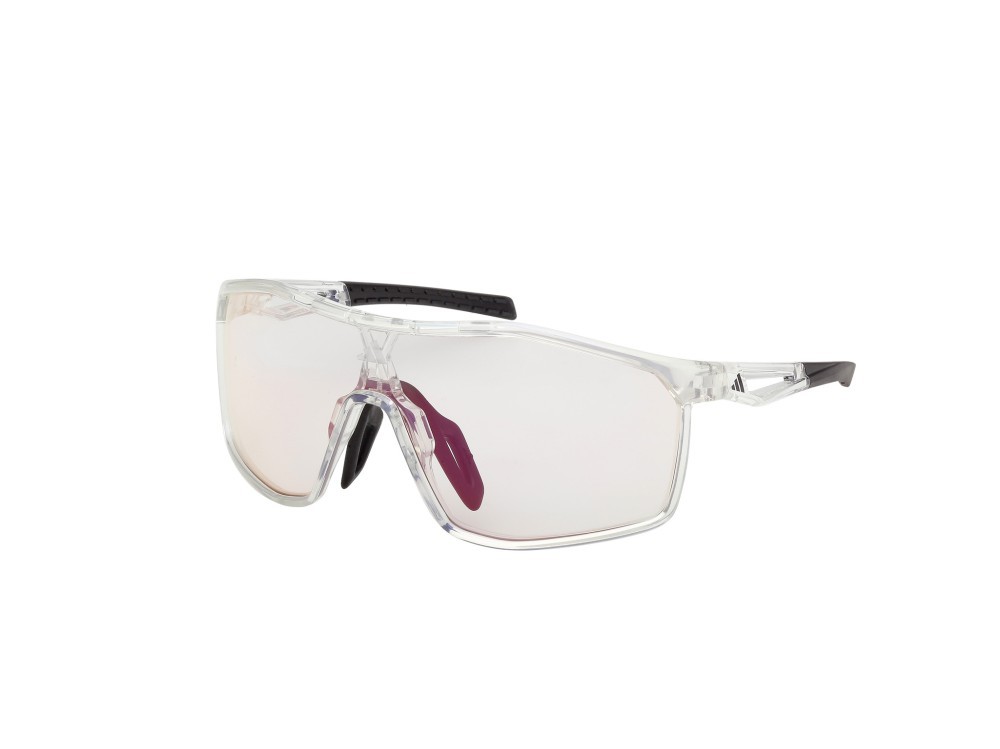 Sunglasses Adidas Sport Kalidro SP0117 (26L) color cristallo shape mask 