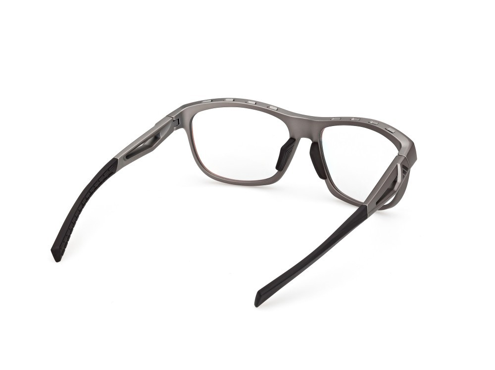 Sunglasses Adidas Sport SP0118 (20L) color grigio opaco  shape rectangle 