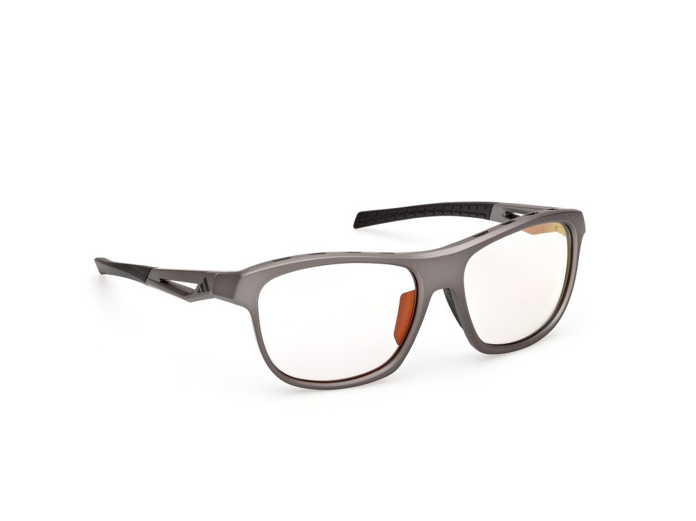 Sunglasses Adidas Sport SP0118 (20L) color grigio opaco  shape rectangle 