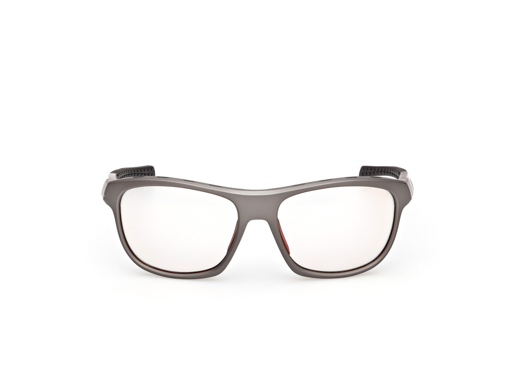 Sunglasses Adidas Sport SP0118 (20L) color grigio opaco  shape rectangle 