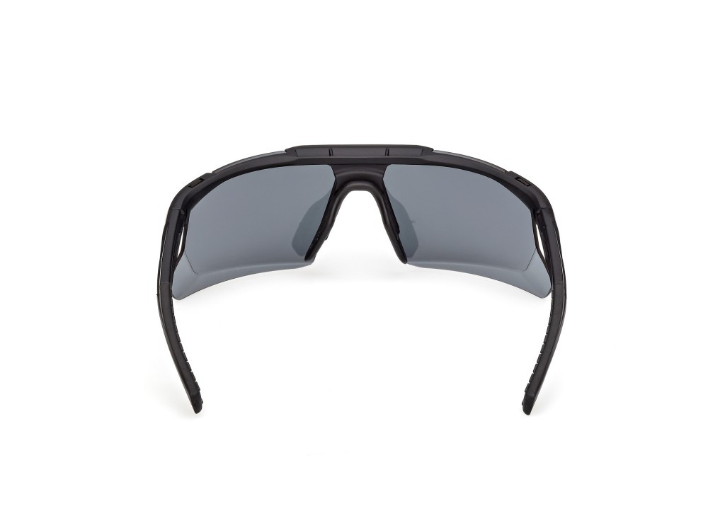 Sonnenbrillen Adidas Sport Dunamis Bi SP0119 (02A) farbe nero opaco  form maske gläser high contrast -  fumo