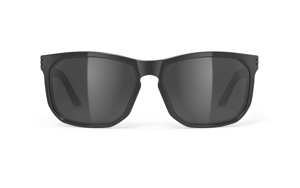 Occhiali da sole Rudy Project Soundrise SP131042-0000 colore black gloss lenti smoke black