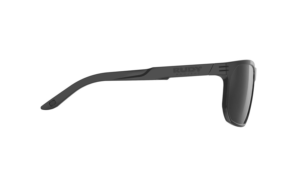 Occhiali da sole Rudy Project Soundrise SP131042-0000 colore black gloss lenti smoke black
