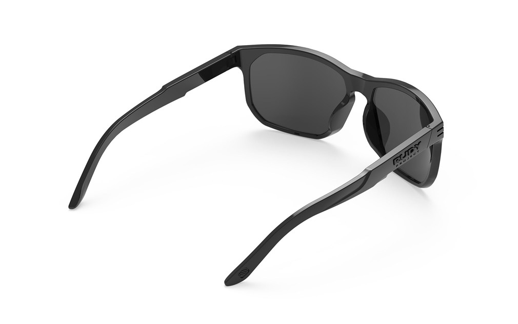Occhiali da sole Rudy Project Soundrise SP131042-0000 colore black gloss lenti smoke black