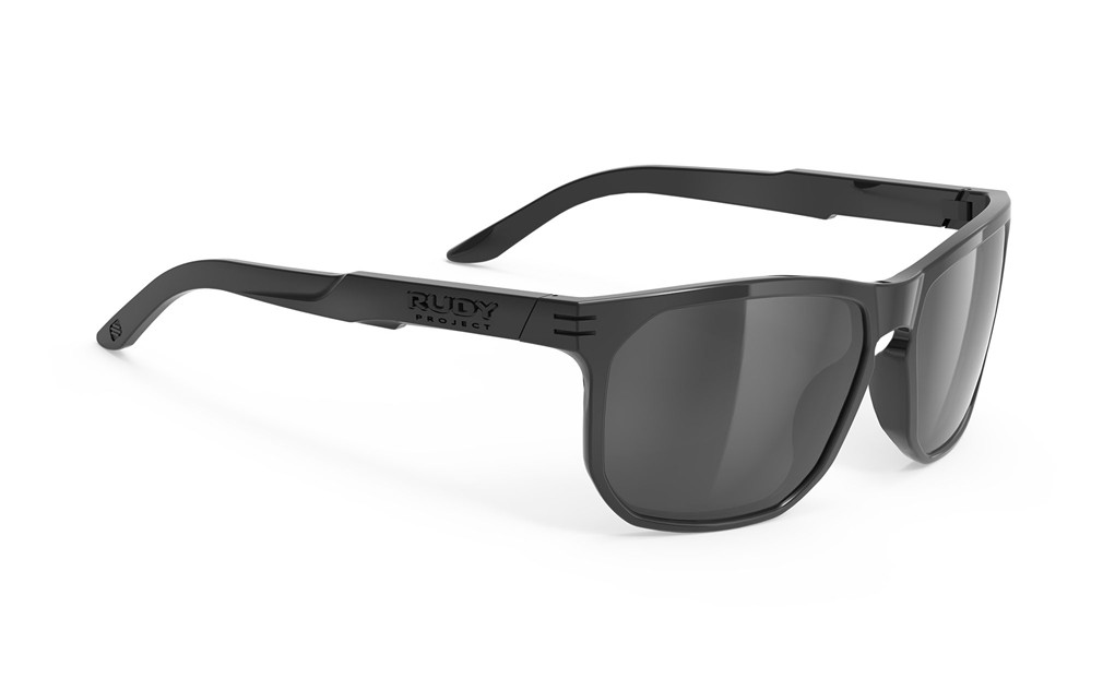 Occhiali da sole Rudy Project Soundrise SP131042-0000 colore black gloss lenti smoke black